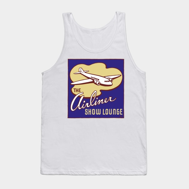 The Airliner Show Lounge Tank Top by WonderWebb